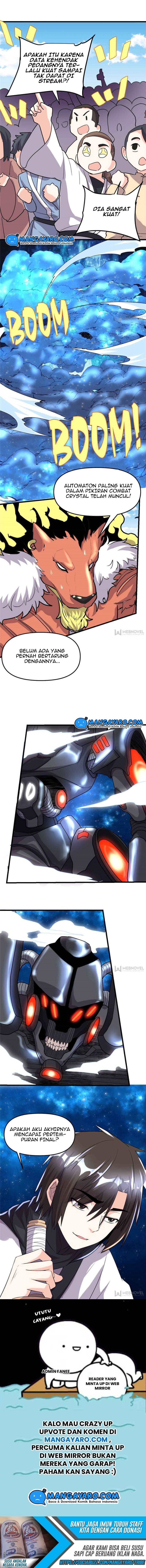 I Might Be A Fake Cultivator Chapter 124 Gambar 8